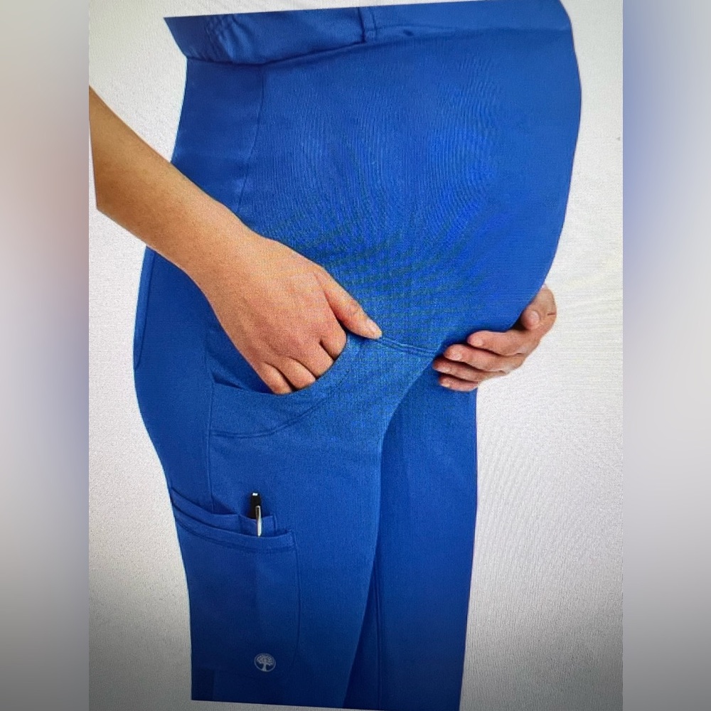 HH Works by Healing Hands Women’s Maternity Scrub Pants